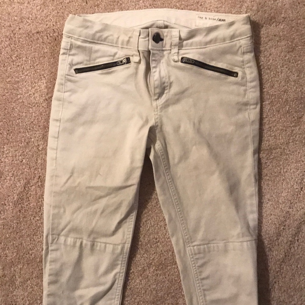 Rag & Bone / Patched Knee Jean - size 26